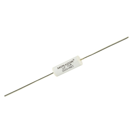 Monacor MKTA-10 MKT-foliekondensator, 1.0 µF, 250 V i gruppen Hemmaljud / Tillbehör / Komponenter hos BRL (290MKTA10)