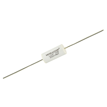 Monacor MKTA-15 MKT-foliekondensator, 1.5 µF, 250 V i gruppen Hemmaljud / Tillbehör / Komponenter hos BRL (290MKTA15)