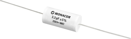 Kondensator MKT-A 3.3uF 250V, styck i gruppen Hemmaljud / Bygg själv / Delningsfilter hos BRL (290MKTA33)