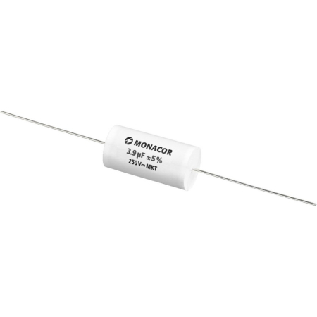 Monacor MKTA-39 MKT-kondensator 3.9 µF, 250 V i gruppen Hemmaljud / Tillbehör / Komponenter hos BRL (290MKTA39)