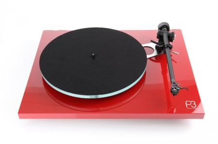 Rega Planar 3 med Elys-pickup i gruppen Hemmaljud / Hifi / Skivspelare hos BRL Electronics (291PLANAR3ELYSV)