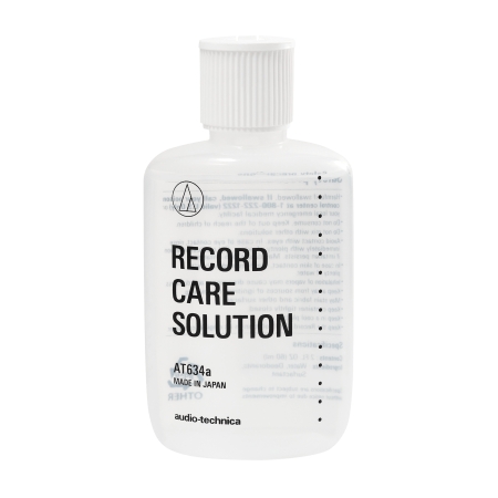 Audio Technica AT634a skivrengöring, 60 ml i gruppen Hemmaljud / Tillbehör / Skivspelartillbehör hos BRL (292AT634A)