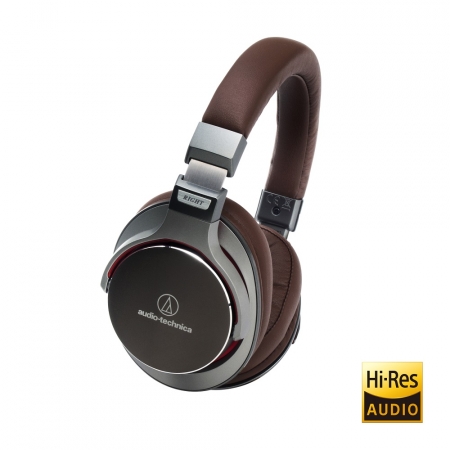 Audio Technica ATH-MSR7 Over-ear hörlur i gruppen Hemmaljud / Hörlurar  / Over-Ear hos BRL Electronics (292ATHMSR7VAR)