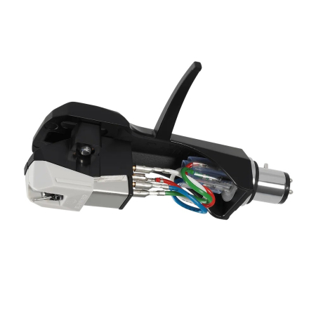 Audio Technica AT-VM95SH/H MM-pickup med tonarmsskal i gruppen Hemmaljud / Tillbehör / Skivspelartillbehör hos BRL (292ATVM95SHH)