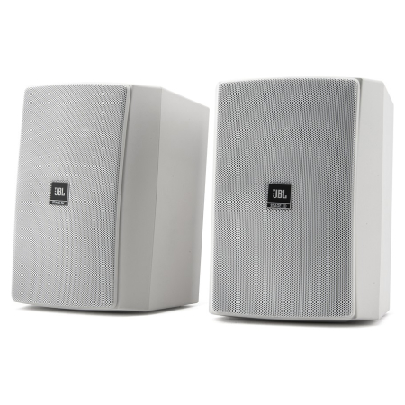 JBL Stage XD-5 utomhushögtalare, vitt par i gruppen Nyheter hos BRL (297XD5WHT)