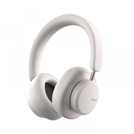 Urbanista Miami trådlösa hörlurar med brusreducering, Pearl White i gruppen Hemmaljud / Hörlurar / Over-Ear hos BRL (2991036134)