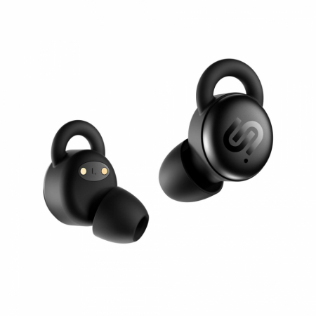 Urbanista Porto trådlösa hörlurar, Midnight Black i gruppen Hemmaljud / Hörlurar / In-Ear hos BRL (299PORTOB)
