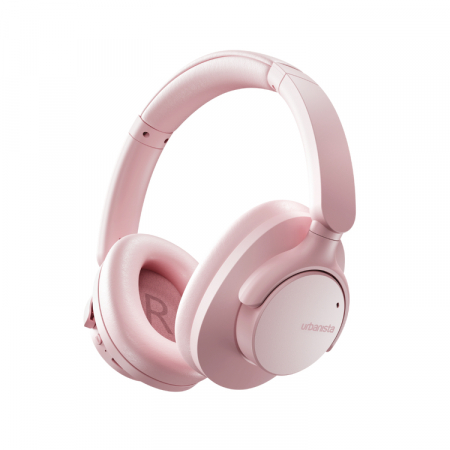 Urbanista Valencia trådlösa over-ear med brusreducering, Powder Pink i gruppen Hemmaljud / Hörlurar / Over-Ear hos BRL (299VALENCIAP)