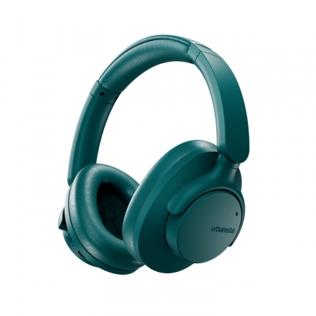Urbanista Valencia trådlösa over-ear med brusreducering, Teal Green i gruppen Hemmaljud / Hörlurar / Over-Ear hos BRL (299VALENCIAT)