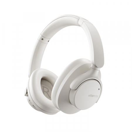 Urbanista Valencia trådlösa over-ear med brusreducering, Cloud White i gruppen Hemmaljud / Hörlurar / Over-Ear hos BRL (299VALENCIAW)