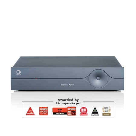 Elipson A2700 effektförstärkare i gruppen Nyheter hos BRL (300ELIA2700)