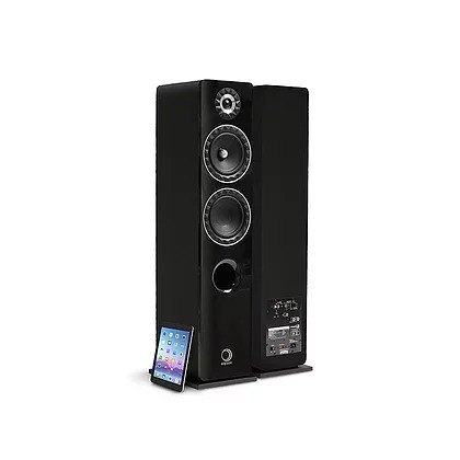Elipson Prestige Facet 14F BT HD aktiva golvhögtalare, svart i gruppen Hemmaljud / Högtalare / Golvhögtalare hos BRL (300ELIPF14BTB)