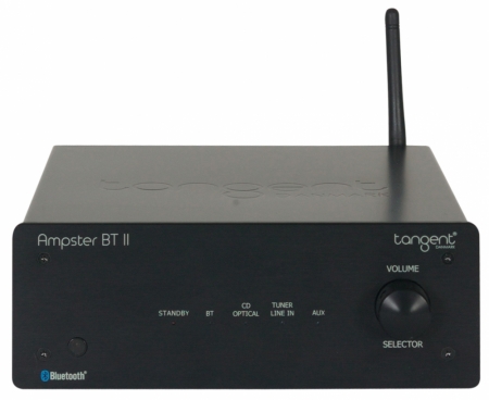 Tangent Ampster BT II, förstärkare med Bluetooth i gruppen Hemmaljud / Förstärkare / Stereoförstärkare hos BRL Electronics (300TANAMPIIBT)