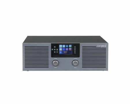Tangent Radio Fem allt-i-ett-system med Bluetooth, DAB+ & mer, svart i gruppen Lyd til hjemmet / Høyttalere / WiFi-høyttaler hos BRL Electronics (300TANFEMBK)