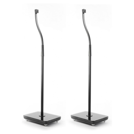 Cambridge Audio Minx CA600P högtalarstativ till Minx/MSX, svart par i gruppen Hemmaljud / Tillbehör / Högtalartillbehör hos BRL (302C10298)