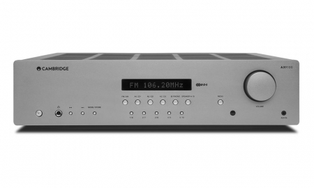 Cambridge Audio AXR100 stereoreceiver med FM-radio & DAC i gruppen Hemmaljud / Förstärkare / Stereoförstärkare hos BRL Electronics (302C11091)