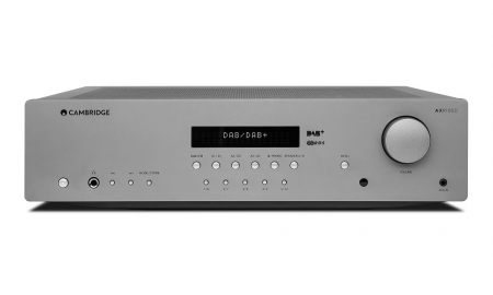 Cambridge Audio AXR100D stereoreceiver med DAB-radio & DAC i gruppen Hemmaljud / Förstärkare / Stereoförstärkare hos BRL Electronics (302C11205)