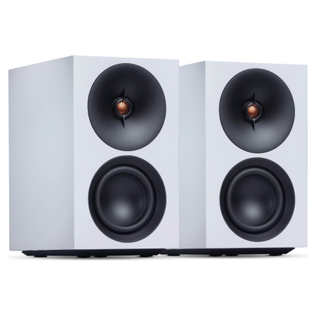 Cambridge Audio L/R S kompakta aktiva stereohögtalare, vitt par i gruppen Hemmaljud / Högtalare / Aktiva högtalare hos BRL (302C11341)