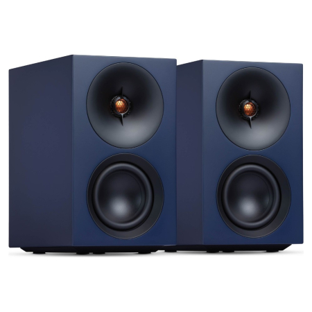 Cambridge Audio L/R S kompakta aktiva stereohögtalare, blått par i gruppen Hemmaljud / Högtalare / Aktiva högtalare hos BRL (302C11342)