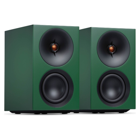 Cambridge Audio L/R S kompakta aktiva stereohögtalare, grönt par i gruppen Hemmaljud / Högtalare / Aktiva högtalare hos BRL (302C11343)