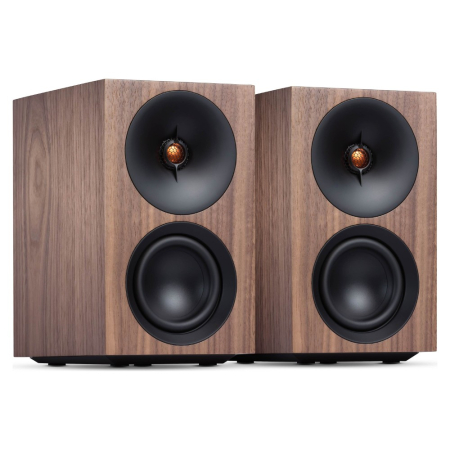 Cambridge Audio L/R S kompakta aktiva stereohögtalare, valnöt par i gruppen Hemmaljud / Högtalare / Aktiva högtalare hos BRL (302C11345)