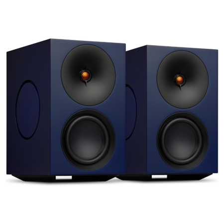 Cambridge Audio L/R X aktiva stereohögtalare med nätverk, blått par i gruppen Hemmaljud / Högtalare / Aktiva högtalare hos BRL (302C11358)