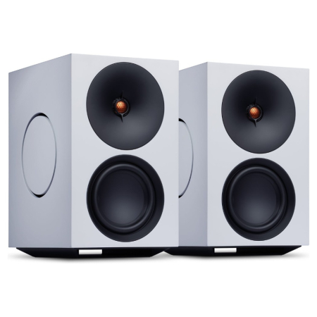 Cambridge Audio L/R X aktiva stereohögtalare med nätverk, vitt par i gruppen Hemmaljud / Högtalare / Aktiva högtalare hos BRL (302C11359)