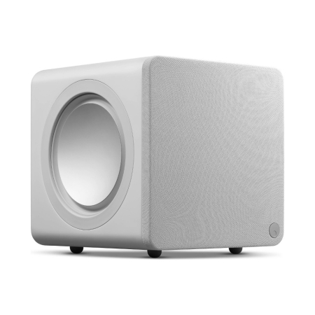 Cambridge Audio MSX Sub 200 aktiv subwoofer, vit i gruppen Hemmaljud / Högtalare / Subwoofers hos BRL (302C11401)