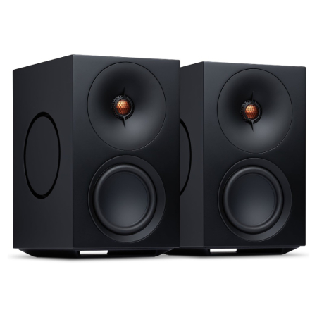 Cambridge Audio L/R M aktiva stereohögtalare med nätverk, svart par i gruppen Hemmaljud / Högtalare / Aktiva högtalare hos BRL (302C11441)