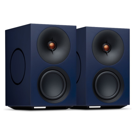 Cambridge Audio L/R M aktiva stereohögtalare med nätverk, blått par i gruppen Hemmaljud / Högtalare / Aktiva högtalare hos BRL (302C11442)