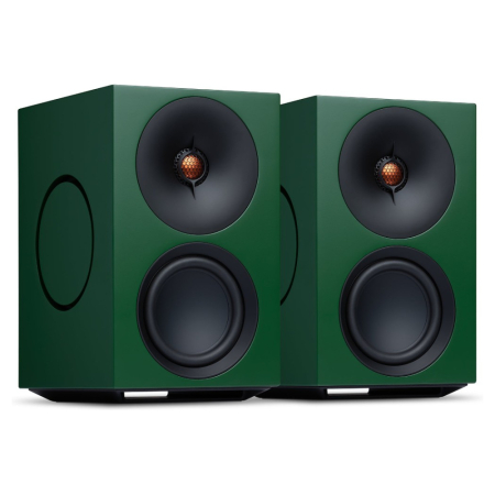 Cambridge Audio L/R M aktiva stereohögtalare med nätverk, grönt par i gruppen Hemmaljud / Högtalare / Aktiva högtalare hos BRL (302C11443)