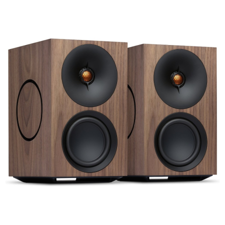 Cambridge Audio L/R M aktiva stereohögtalare med nätverk, valnöt par i gruppen Hemmaljud / Högtalare / Aktiva högtalare hos BRL (302C11445)