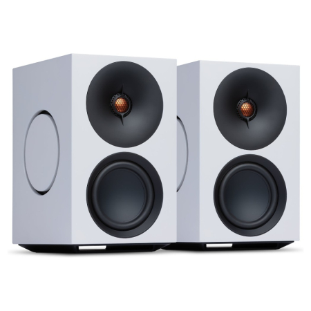 Cambridge Audio L/R M aktiva stereohögtalare med nätverk, vitt par i gruppen Hemmaljud / Högtalare / Aktiva högtalare hos BRL (302C11446)