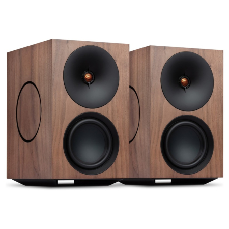 Cambridge Audio L/R X aktiva stereohögtalare med nätverk, valnöt par i gruppen Hemmaljud / Högtalare / Aktiva högtalare hos BRL (302C11476)