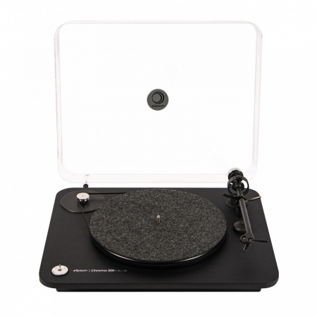 Elipson Chroma 200 skivspelare med RIAA-steg, svart i gruppen Lyd til hjemmet / Hifi / Platespillere hos BRL Electronics (303C200RIAABK)