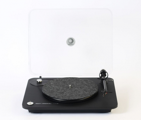 Elipson Chroma 200 skivspelare med RIAA-steg och Bluetooth, svart i gruppen Lyd til hjemmet / Hifi / Platespillere hos BRL Electronics (303C200RIAABTBK)