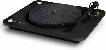 Elipson Alpha 100 skivspelare med RIAA & Bluetooth i gruppen Hemmaljud / Hifi / Skivspelare hos BRL (303ELIALP100RBTB)