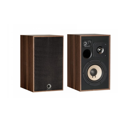 Elipson Heritage XLS7 retro-inspirerade stativhögtalare, valnöt par i gruppen Nyheter hos BRL (303ELIHERXLS7)
