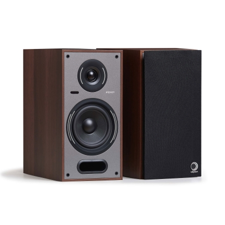 Elipson Horus 6 Active BT Walnut/Dark Grey, par i gruppen Nyheter hos BRL (303ELIHOR6BBTWN)