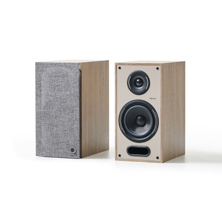 Elipson Horus 6B stativhögtalare Light Wood/Beige, par i gruppen Nyheter hos BRL (303ELIHOR6BLWB)