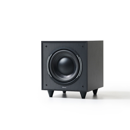 Elipson Horus 8S Black/Carbon, aktiv subwoofer i gruppen Nyheter hos BRL (303ELIHOR8SBKC)