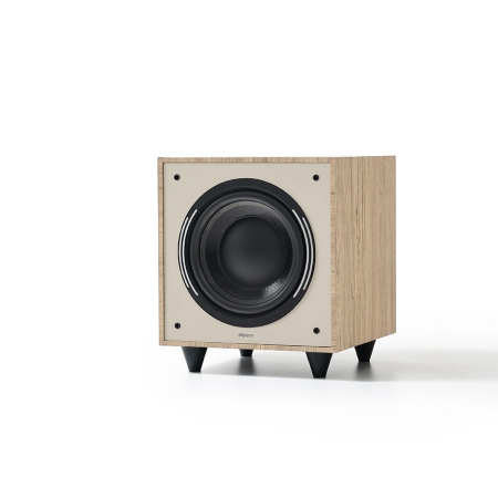 Elipson Horus 8S Light Wood/Beige, aktiv subwoofer i gruppen Nyheter hos BRL (303ELIHOR8SLWB)