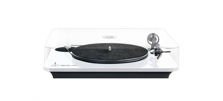 Elipson Omega 100 skivspelare med RIAA & Bluetooth, vit i gruppen Hemmaljud / Hifi / Skivspelare hos BRL Electronics (303ELIOME100RBTW)