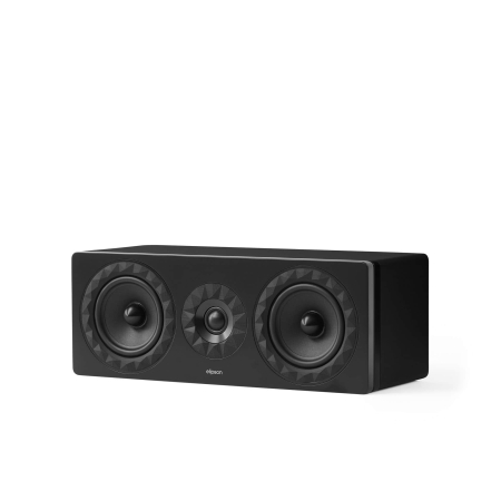 Elipson Prestige Facet II 11C centerhögtalare, mattsvart i gruppen Nyheter hos BRL (303PF211CMBK)