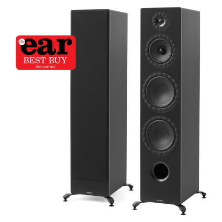 Elipson Prestige Facet II 24F golvhögtalare, mattsvart par i gruppen Hemmaljud / Högtalare / Golvhögtalare hos BRL (303PF224FMBK)