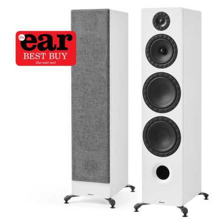 Elipson Prestige Facet II 24F golvhögtalare, mattvitt par i gruppen Hemmaljud / Högtalare / Golvhögtalare hos BRL (303PF224FMWT)