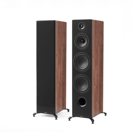 Elipson Prestige Facet II 24F golvhögtalare, valnöt par i gruppen Nyheter hos BRL (303PF224FWNBK)