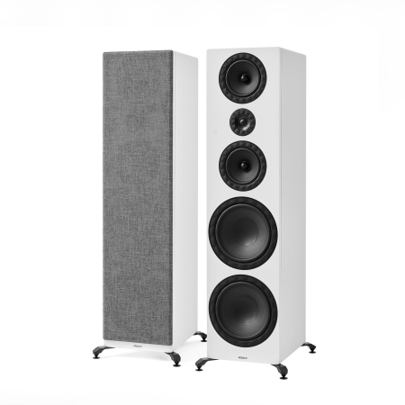 Elipson Prestige Facet II 34F golvhögtalare, mattvitt par i gruppen Nyheter hos BRL (303PF234FMWT)