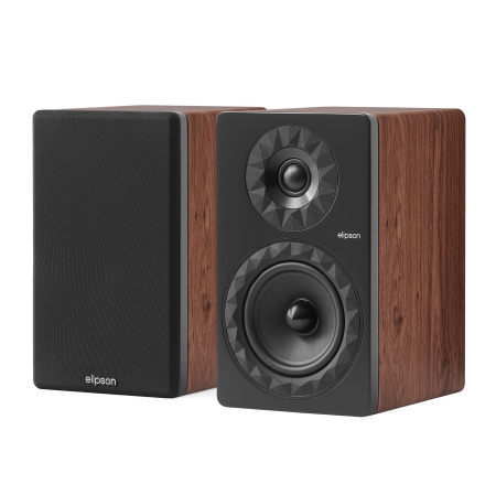 Elipson Prestige Facet II 6B stativhögtalare, valnöt par i gruppen Nyheter hos BRL (303PF26BWNBK)