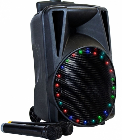 Eltax Voyager BT 10 Portabel Bluetooth-högtalare i gruppen Hemmaljud / Högtalare / Bluetooth-högtalare hos BRL Electronics (309ELTVOY10BTBK)